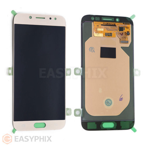 Samsung Galaxy J7 Pro J730 OLED Digitizer Touch Screen (High Copy) [Gold]