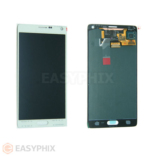 Samsung Galaxy Note 4 N910G LCD and Digitizer Touch Screen Assembly No Frame (Refurbished) [White]