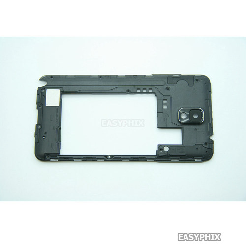 Samsung Galaxy Note 3 N9005 Rear Housing with Camera Lens [Black]