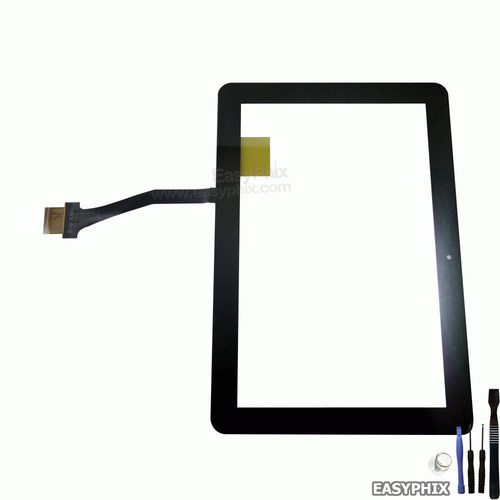 Samsung Galaxy Tab 10.1 P7500 P7501 Digitizer Touch Screen [Black]
