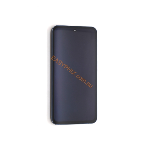 OLED Digitizer Touch Screen with Frame for Samsung Galaxy A55 5G A556E (Aftermarket)