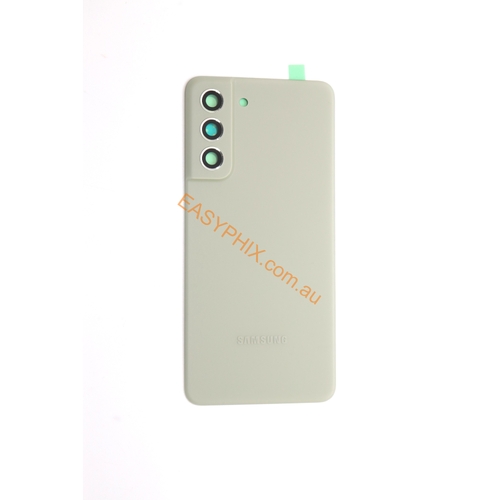 Back Cover for Samsung Galaxy S21 FE [Olive]