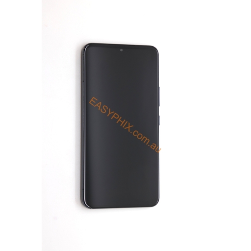 OLED Digitizer Touch Screen with Frame for Samsung Galaxy S22 5G S901 (High Copy) [Black]