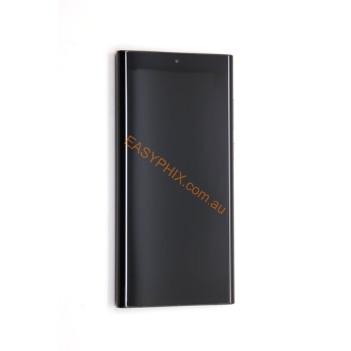 OLED Digitizer Touch Screen with Frame for Samsung Galaxy S22 Ultra 5G S908 (High Copy) [Black]