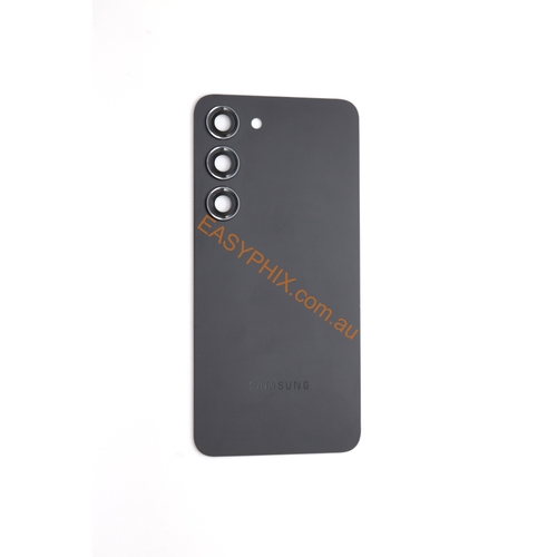 Back Cover for Samsung Galaxy S23 5G S911 (Aftermarket) [Phantom Black]