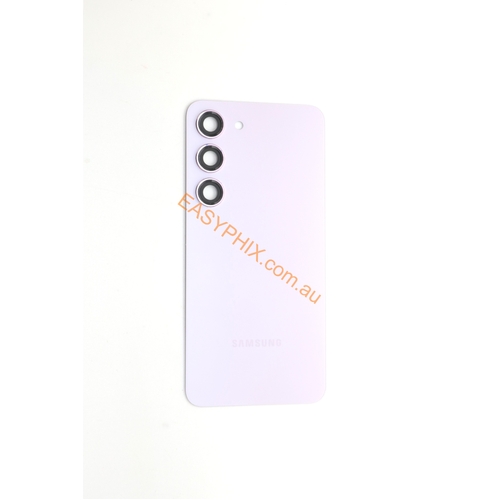 Back Cover for Samsung Galaxy S23 5G S911 (Aftermarket) [Lavender]
