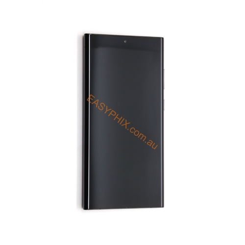 OLED Digitizer Touch Screen with Frame for Samsung Galaxy S23 Ultra 5G S918B (High Copy) [Black]