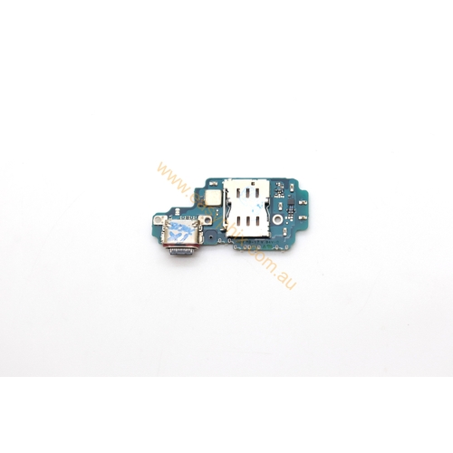 Charging Port Board  with sim card slot for Samsung Galaxy S23 Ultra 5G S918