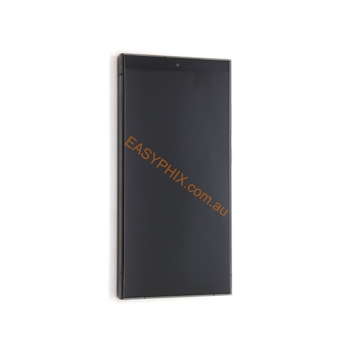 OLED Digitizer Touch Screen with Frame for Samsung Galaxy S24 Ultra 5G S928B (High Copy) [Black]