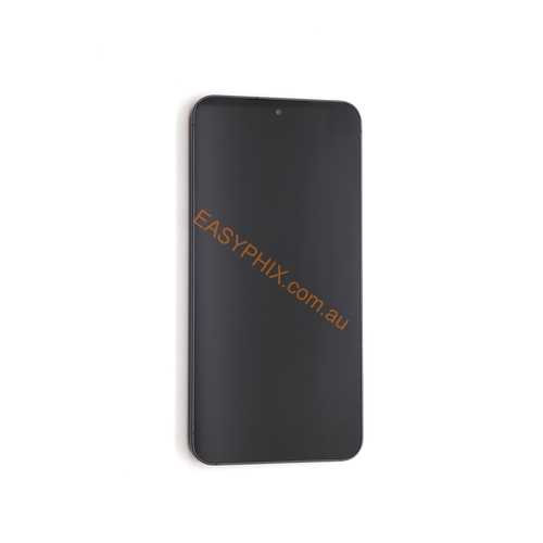 OLED Digitizer Touch Screen with Frame for Samsung Galaxy S25 5G S931B (High Copy) [Black]