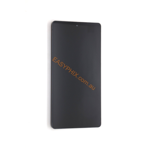 OLED Digitizer Touch Screen with Frame for Samsung Galaxy S25 Ultra 5G S938B (High Copy) [Black]