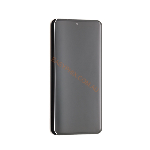OLED Digitizer Touch Screen with Frame for Samsung Galaxy S20 G980 / 5G G981 (High Copy) [Grey]