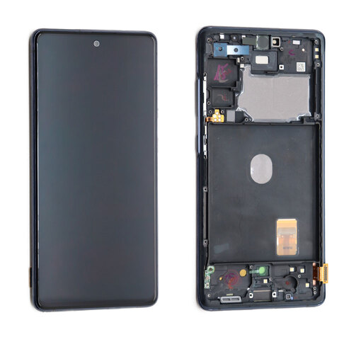 OLED Digitizer Touch Screen with Frame for Samsung Galaxy S20 FE 5G/4G G781/G780 (Service Pack) [Navy/Black]