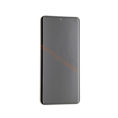 OLED Digitizer Touch Screen with Frame for Samsung Galaxy S20 Plus G985 / 5G G986 (High Copy) [Grey]