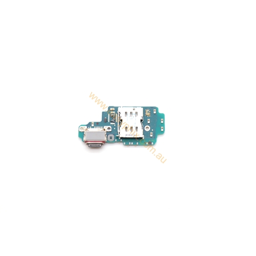 Samsung Galaxy S24 Ultra G928B Charging Port Board with sim card reader