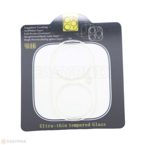Tempered Glass Rear Camera Protector for iPhone 16 / 16 Plus (No Packing)