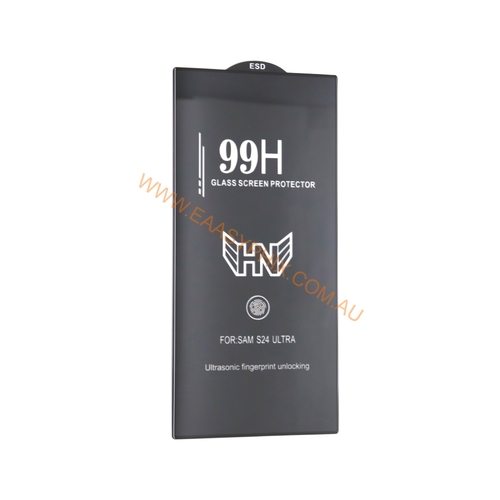 Tempered Glass Screen Protector for Samsung Galaxy S24 Ultra 99H (No Packing)