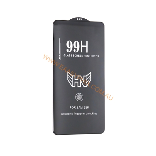Tempered Glass Screen Protector for Samsung Galaxy S26 99H (No Packing)