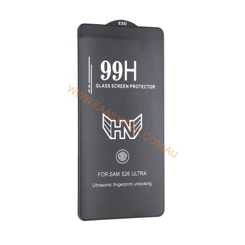 Tempered Glass Screen Protector for Samsung Galaxy S26 Ultra 99H (No Packing)