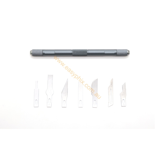 Blade Set Craft Knife 8 in 1 with Blade Head Opening Tools