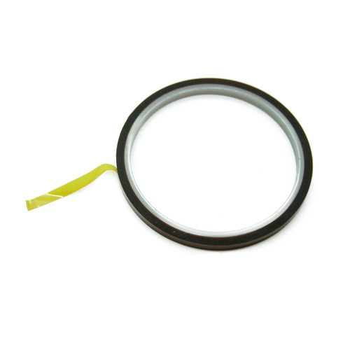 Anti-Static High-temperature Protection Sticker Tape Roll 8mm [Yellow]