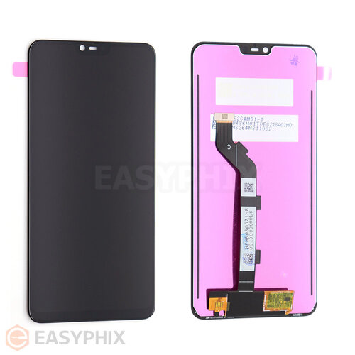 Xiaomi Mi 8 Lite LCD and Digitizer Touch Screen Assembly [Black]